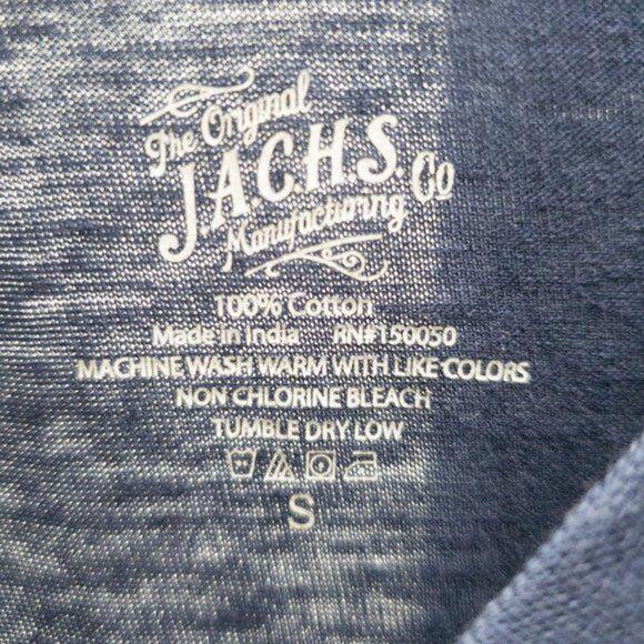 JACHS CO. Short-Sleeve T-Shirt Blue S - Picture 5 of 5